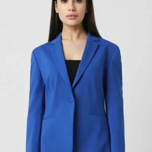 Van Heusen Women Regular Blazer